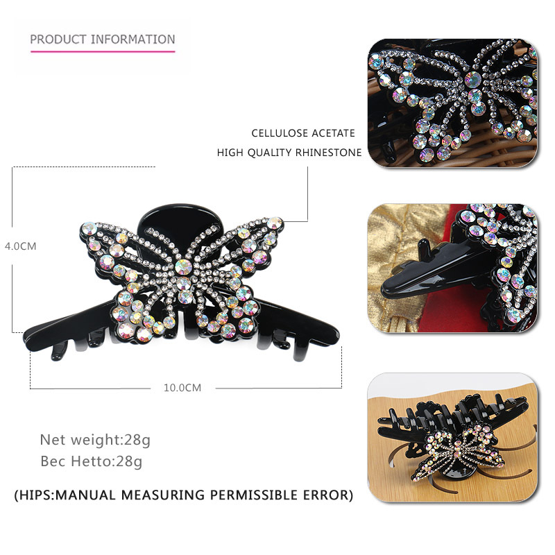 Luxury Spark Rhinestones Hair  - Travel Accessories Present recensione e prezzo