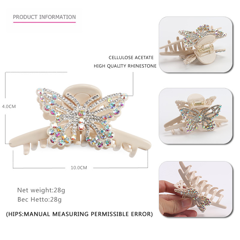 Luxury Spark Rhinestones Hair  - Travel Accessories Present recensione e prezzo