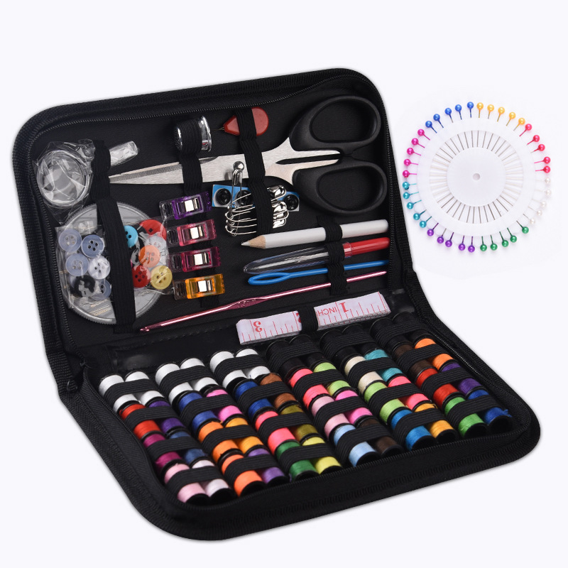 Sewing Kit with Portable Stora - Travel Accessories To Sew recensione e prezzo
