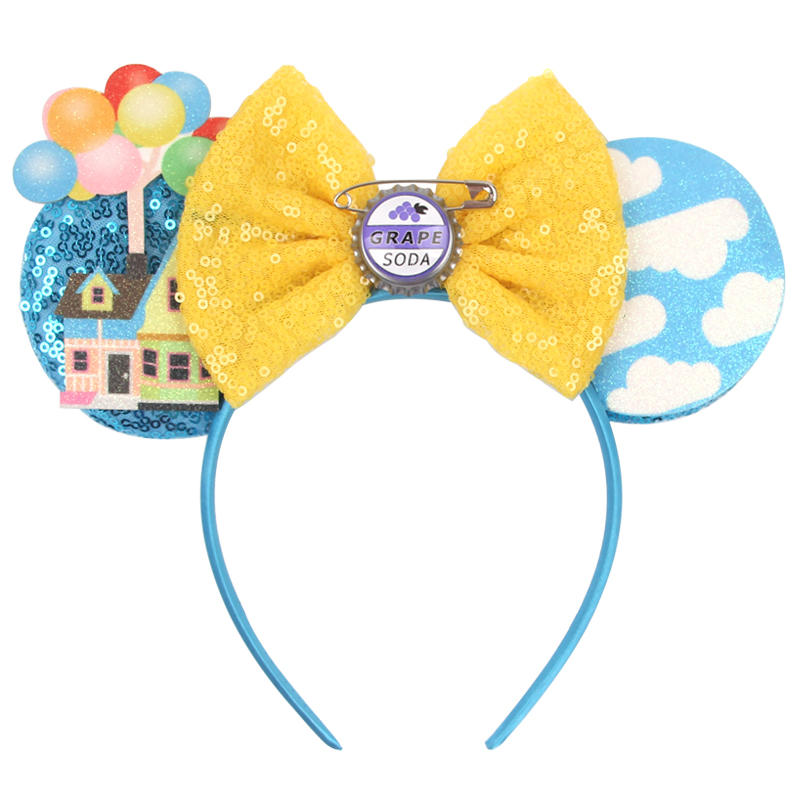 Mickey Mouse UP Ears Hair Acce - Travel Accessories With Kids recensione e prezzo