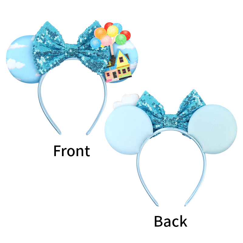 Mickey Mouse UP Ears Hair Acce - Travel Accessories With Kids recensione e prezzo