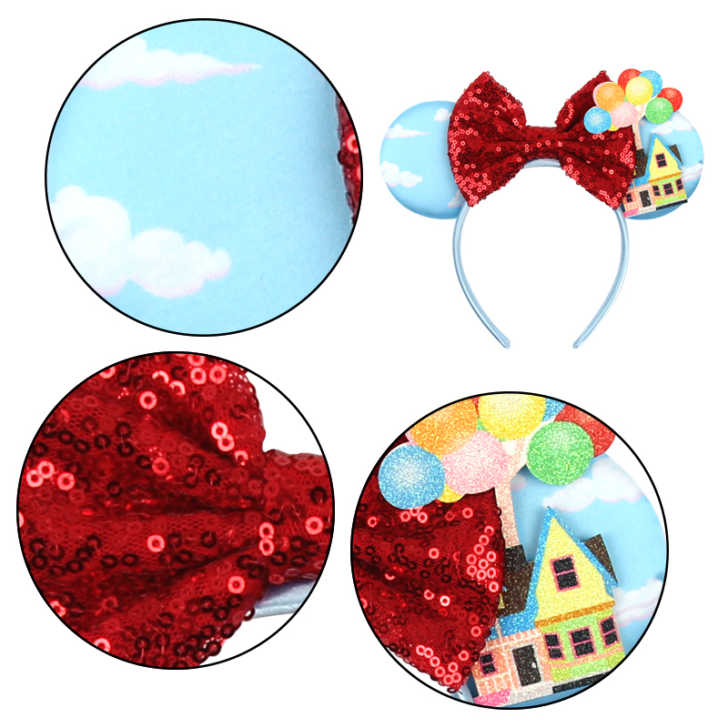 Mickey Mouse UP Ears Hair Acce - Travel Accessories With Kids recensione e prezzo