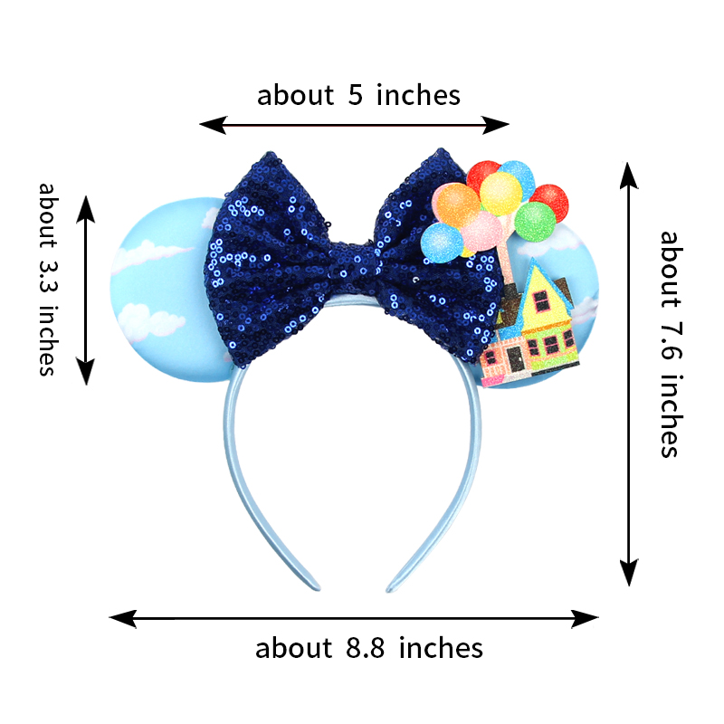 Mickey Mouse UP Ears Hair Acce - Travel Accessories With Kids recensione e prezzo