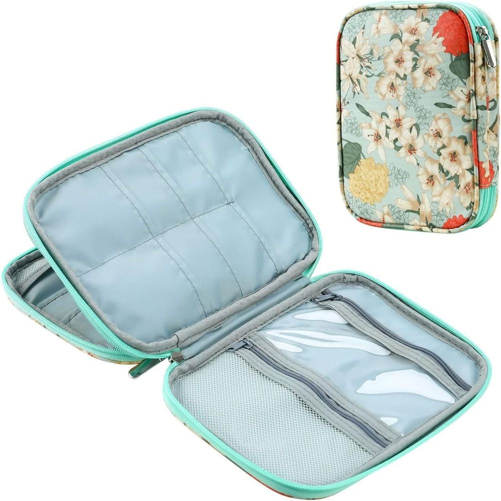 Knitting Needle Case, Portable - Travel Accessories To Sew recensione e prezzo