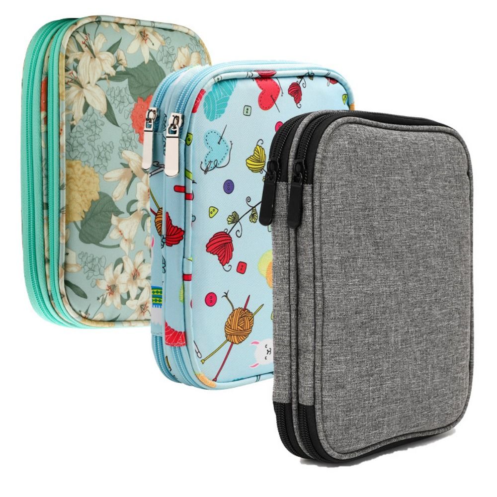 Knitting Needle Case, Portable - Travel Accessories To Sew recensione e prezzo