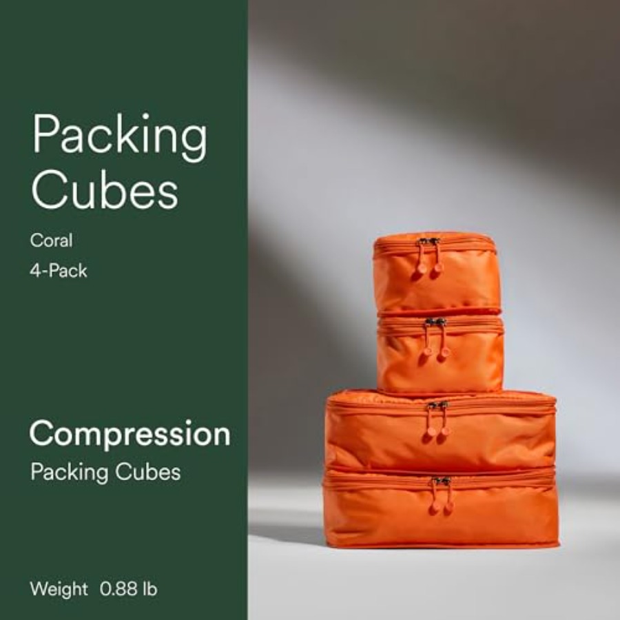 Compression Packing Cubes for  - Travel Accessories Us recensione e prezzo