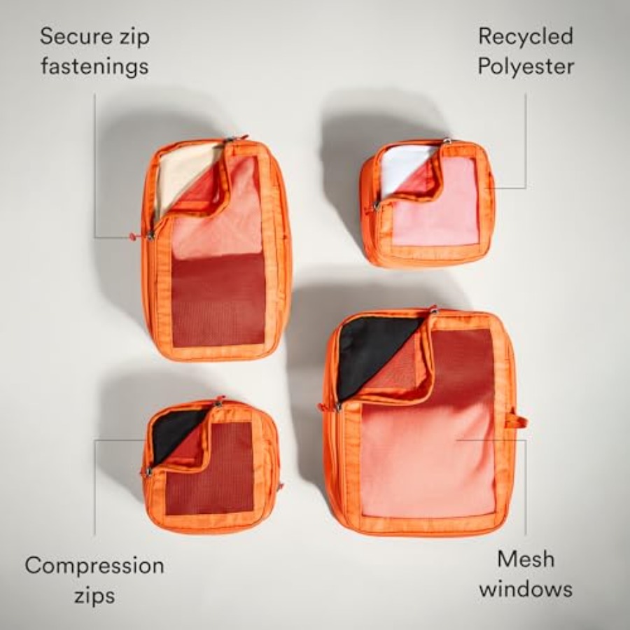 Compression Packing Cubes for  - Travel Accessories Us recensione e prezzo