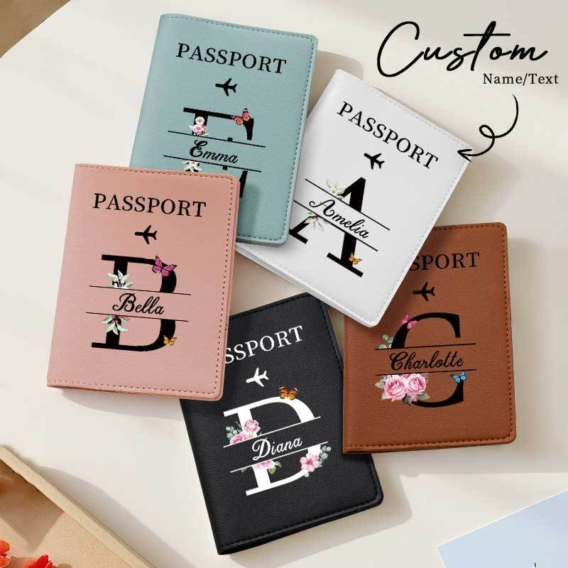 Personalized Brown Passport Ho - Travel Accessories Present recensione e prezzo