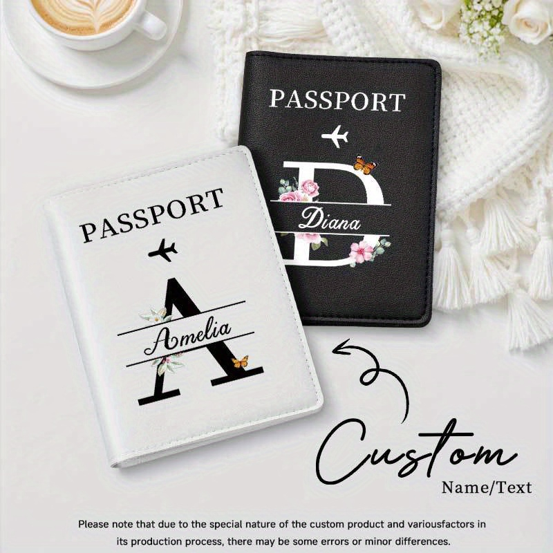 Personalized Brown Passport Ho - Travel Accessories Present recensione e prezzo