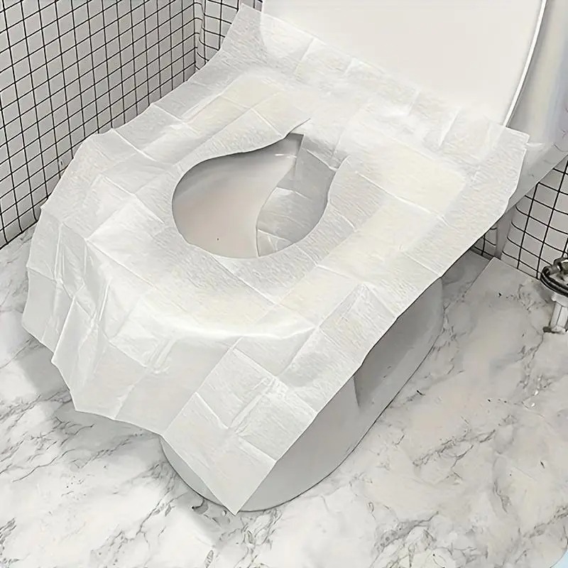 Disposable Toilet Seat Covers, - Travel Accessories With Kids recensione e prezzo