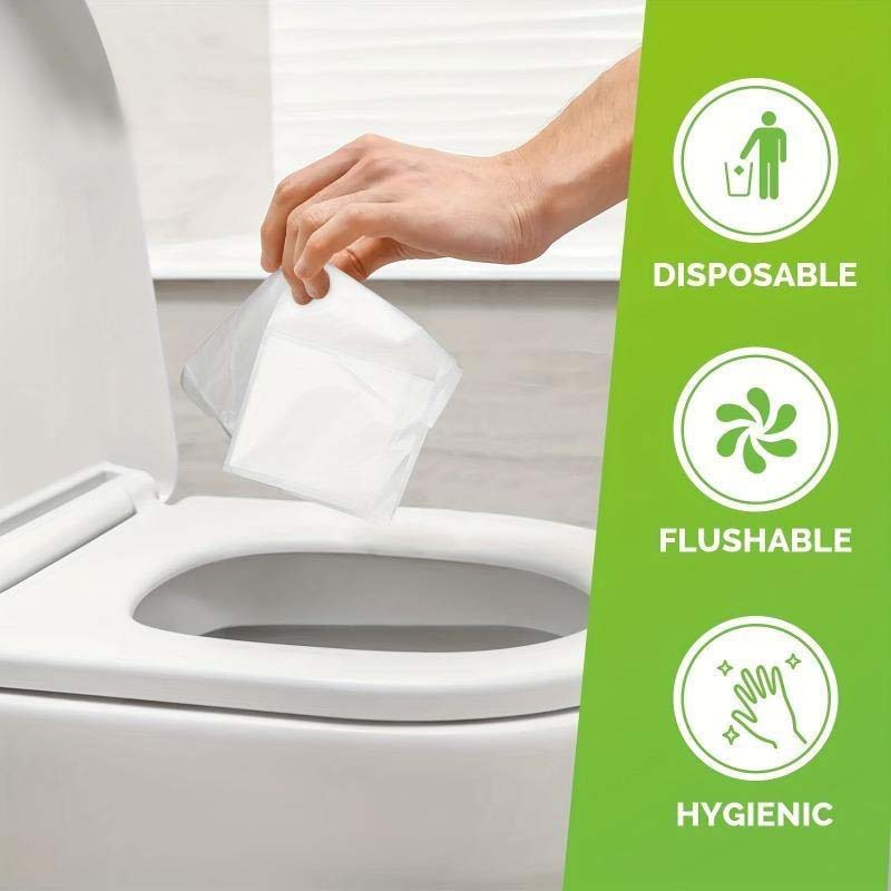 Disposable Toilet Seat Covers, - Travel Accessories With Kids recensione e prezzo