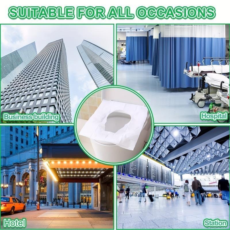 Disposable Toilet Seat Covers, - Travel Accessories With Kids recensione e prezzo