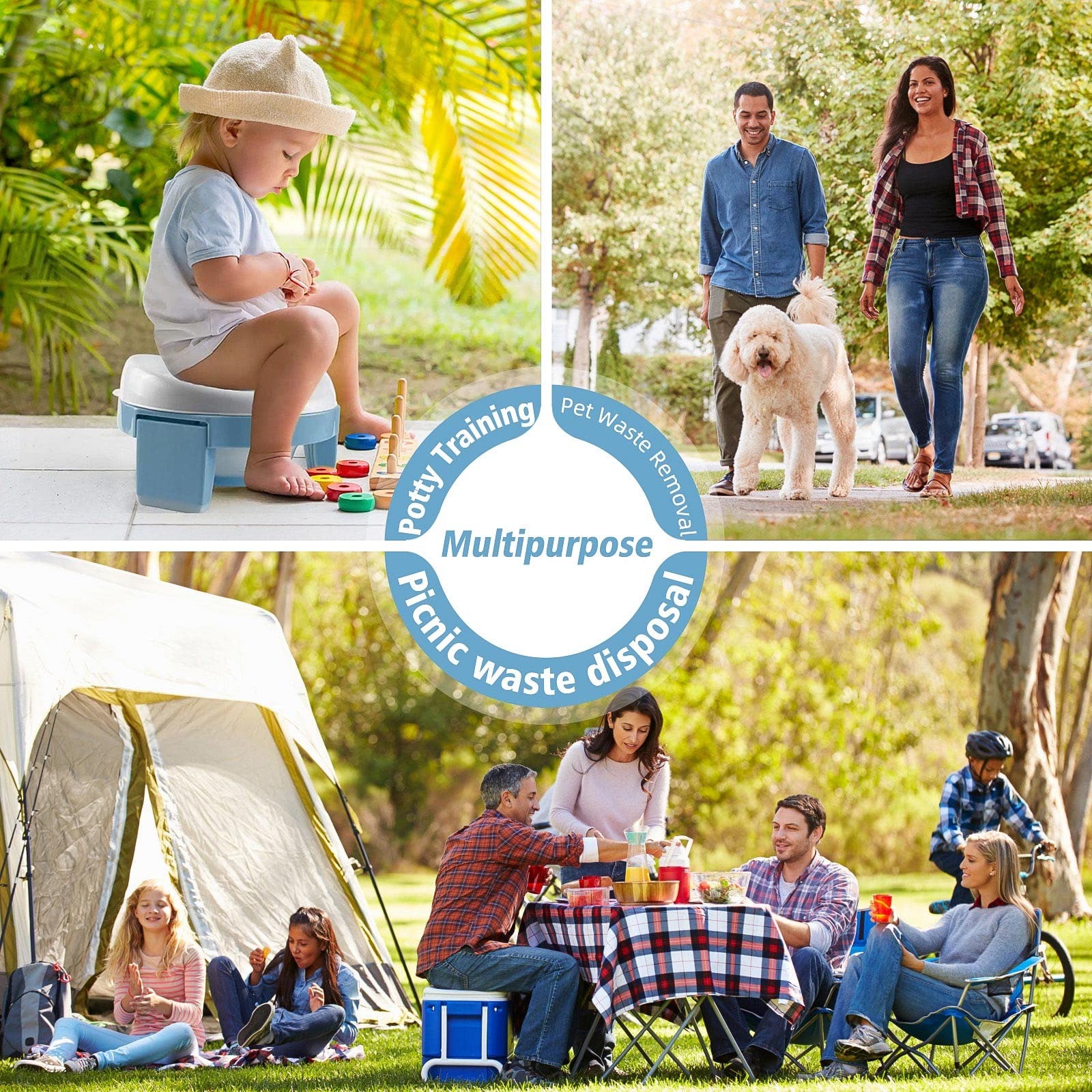 Disposable Toilet Seat Covers, - Travel Accessories With Kids recensione e prezzo