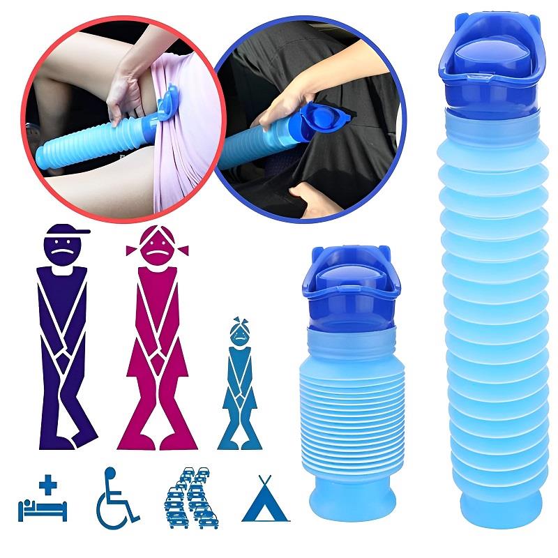 750ML Portable Standing Pee Bo - Travel Accessories With Kids recensione e prezzo