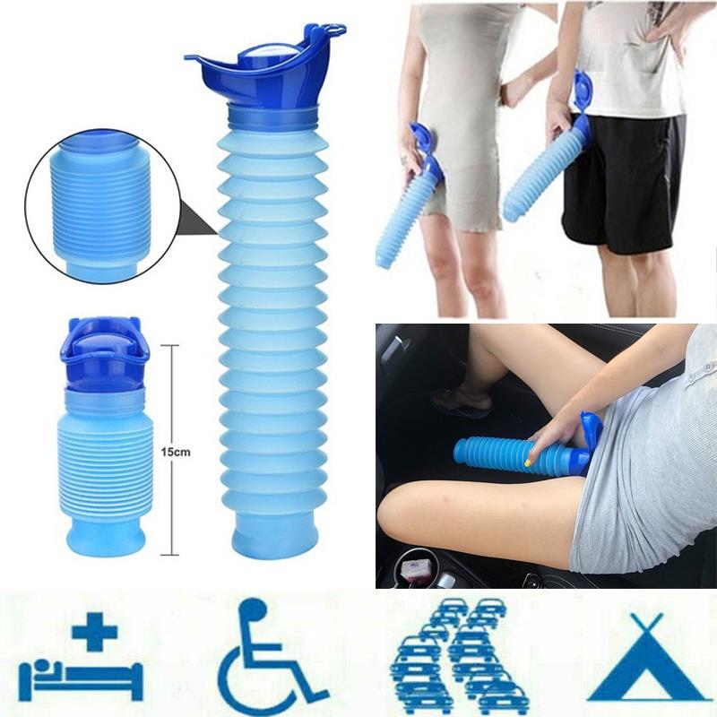 750ML Portable Standing Pee Bo - Travel Accessories With Kids recensione e prezzo