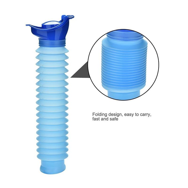 750ML Portable Standing Pee Bo - Travel Accessories With Kids recensione e prezzo