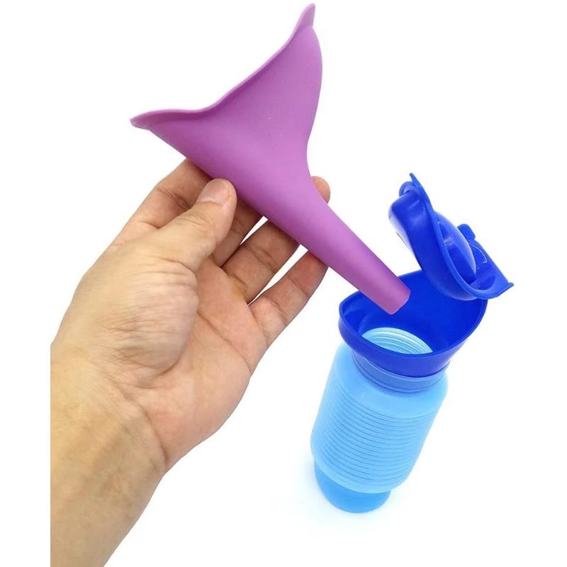 750ML Portable Standing Pee Bo - Travel Accessories With Kids recensione e prezzo