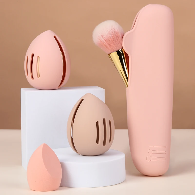 1Pcs Makeup Sponge Holder Eco- - Travel Accessories Needed recensione e prezzo