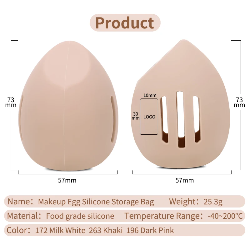 1Pcs Makeup Sponge Holder Eco- - Travel Accessories Needed recensione e prezzo