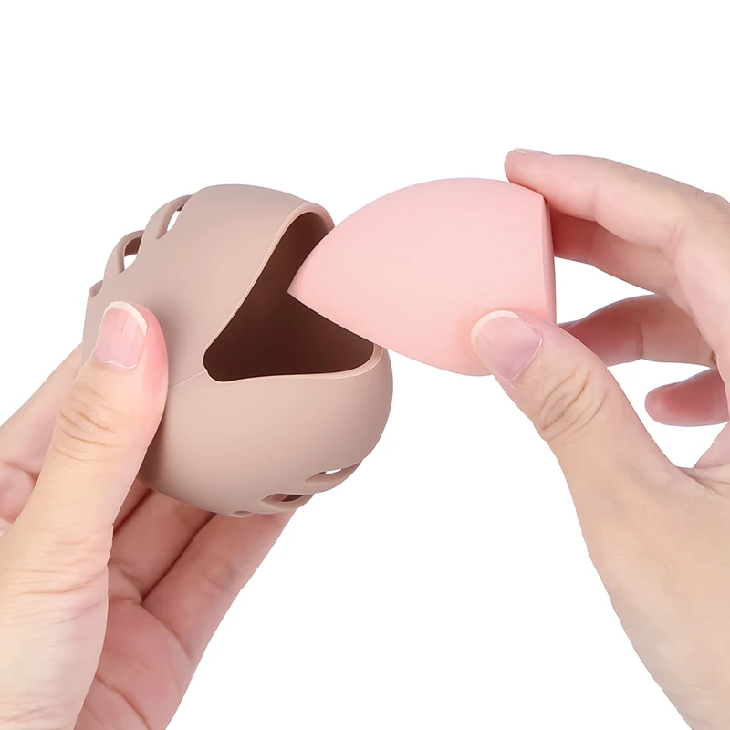 1Pcs Makeup Sponge Holder Eco- - Travel Accessories Needed recensione e prezzo