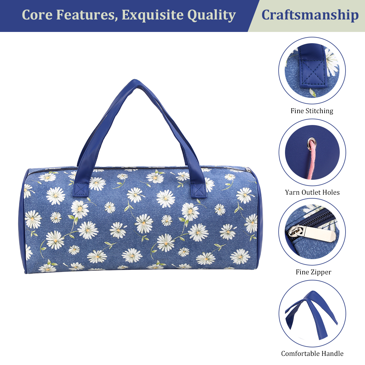 Portable Yarn Crochet Hooks St - Travel Accessories To Sew recensione e prezzo