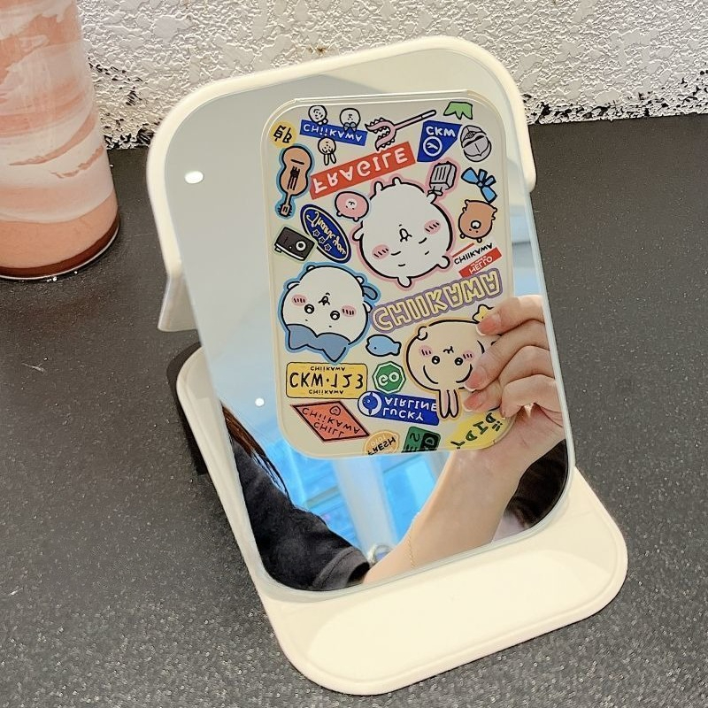 Ckw Foldable Makeup Mirror Cut - Travel Accessories Needed recensione e prezzo