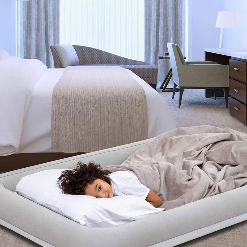 Baby Inflatable Travel Bed Air - Travel Accessories With Kids recensione e prezzo