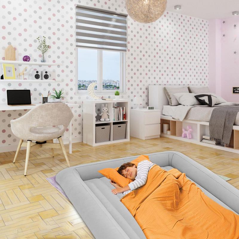 Baby Inflatable Travel Bed Air - Travel Accessories With Kids recensione e prezzo