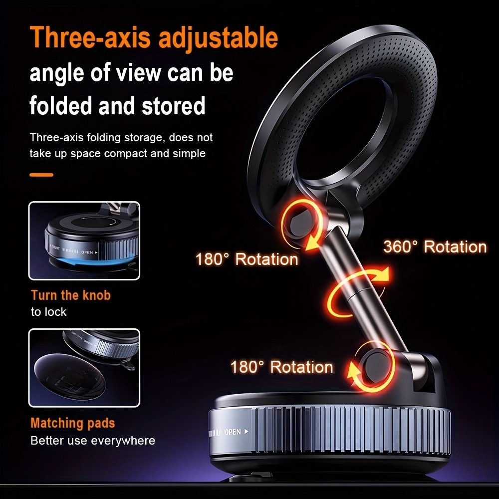 Suction Cup Magnetic Phone Hol - Travel Accessories Officeworks recensione e prezzo
