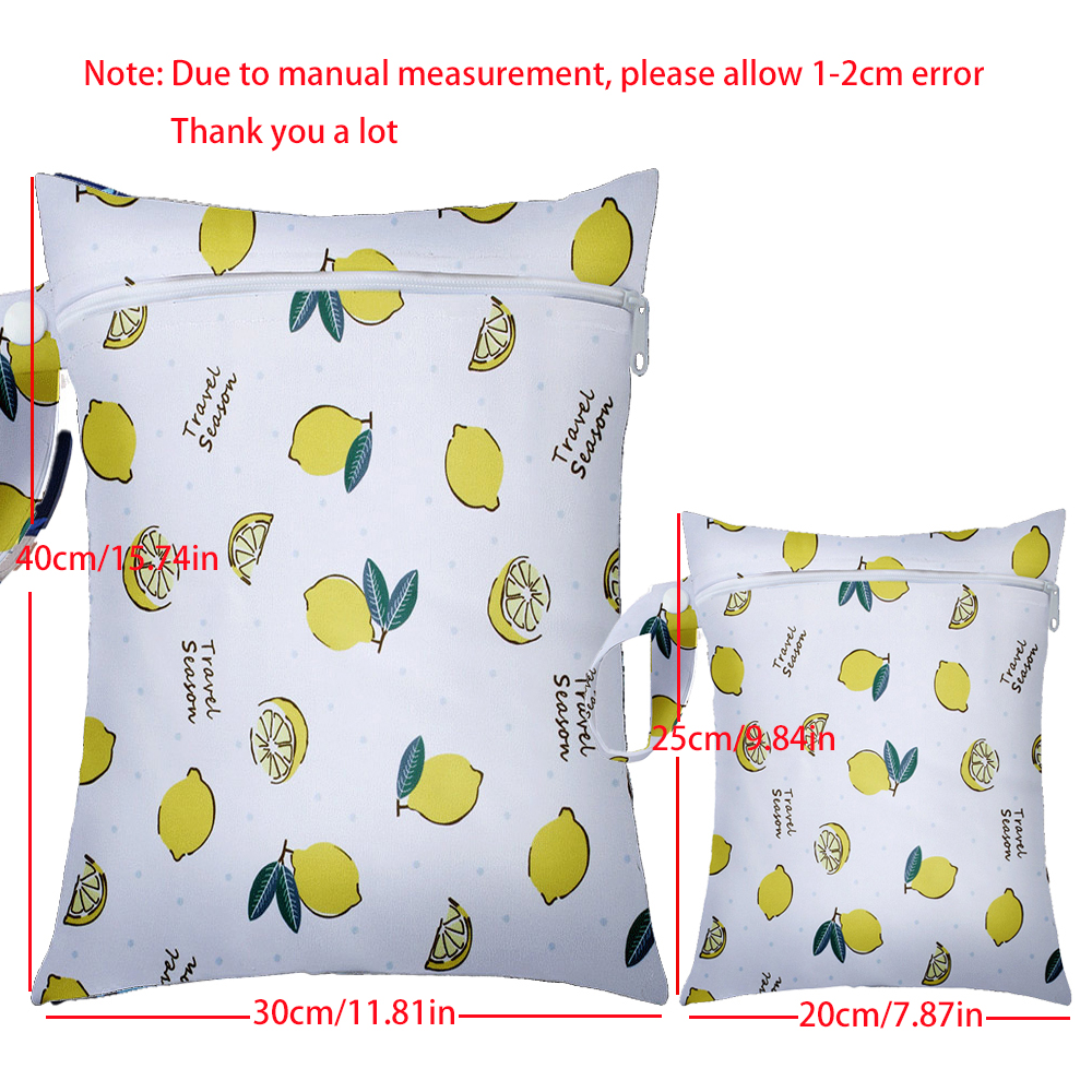 Babyshow 2pcs Cloth Diaper Wet - Travel Accessories With Baby recensione e prezzo