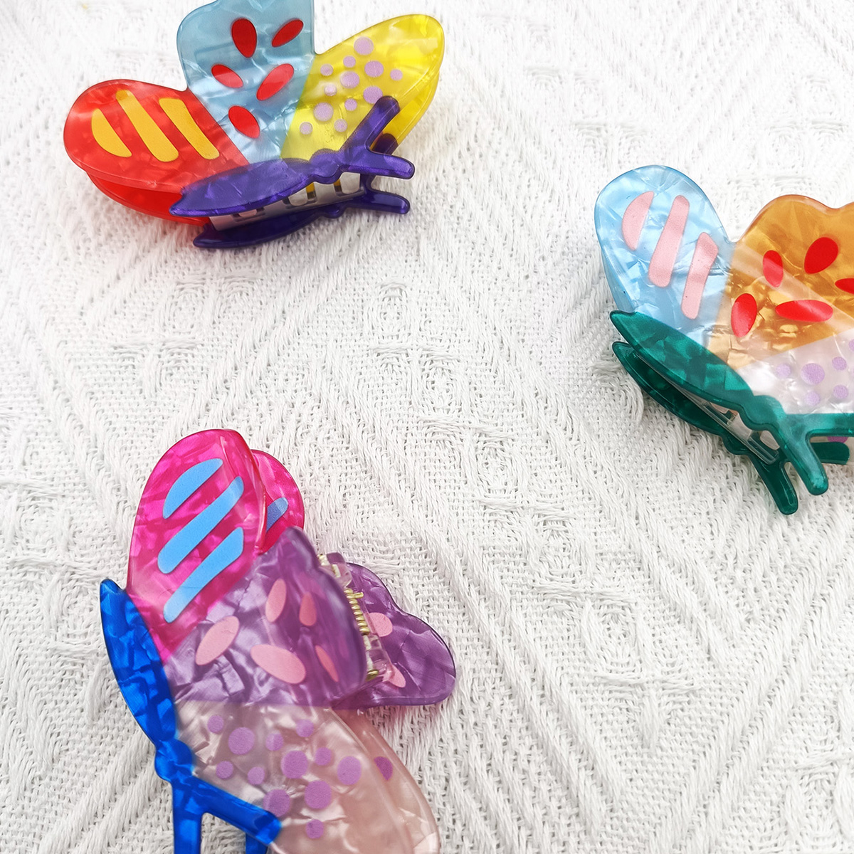 7.5 cm Cute Cartoon Printed Bu - Travel Accessories Aesthetic recensione e prezzo