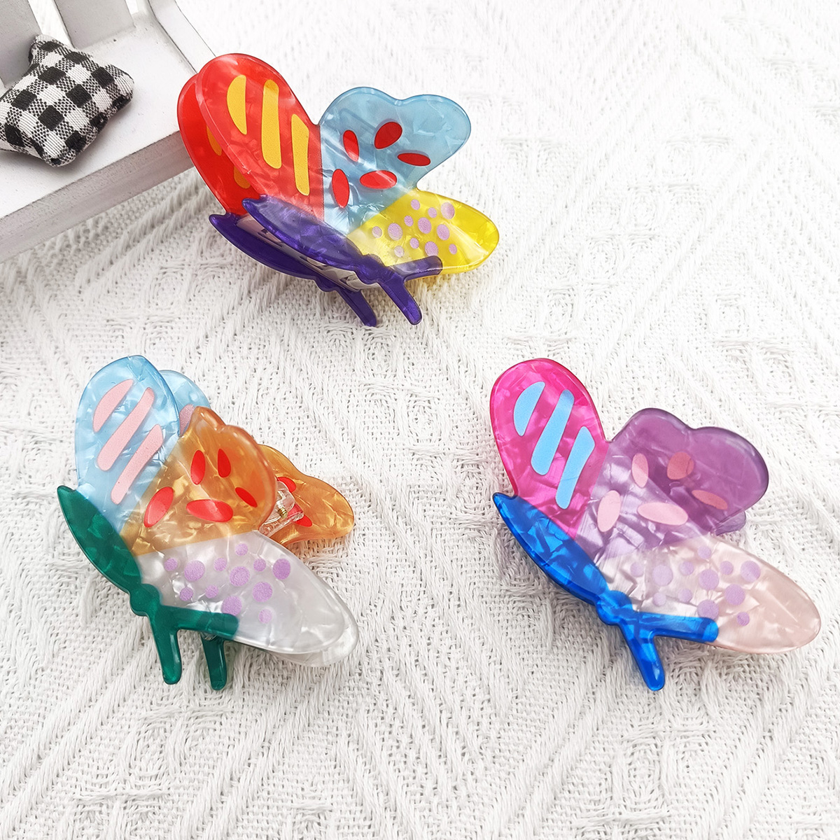 7.5 cm Cute Cartoon Printed Bu - Travel Accessories Aesthetic recensione e prezzo